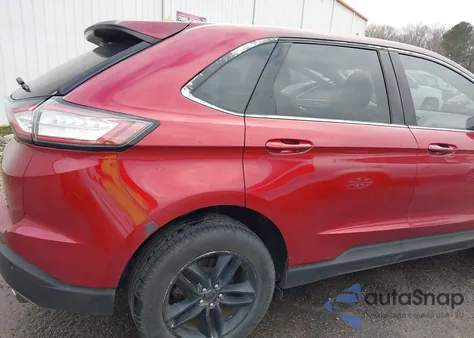 2018 Ford Edge Sel from USA, damaged, VIN 2FMPK4J89JBB04292